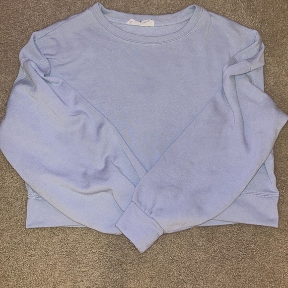 Hippie Rose Sweatshirt Size L - Picture 1 of 4